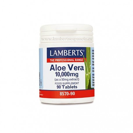 Lamberts Aloe Vera 90 Comp