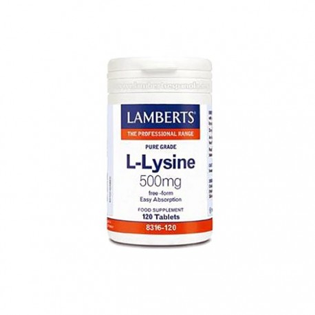 Lamberts L-lisina Comp 500 Mg