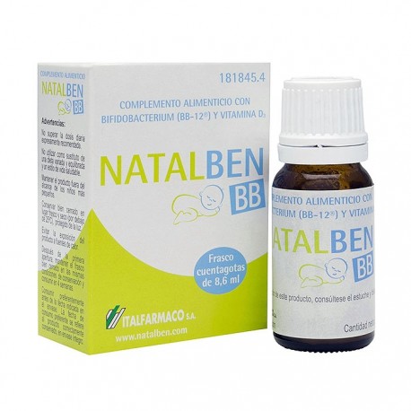 Natalben BB - cuenta gotas 8,6ml