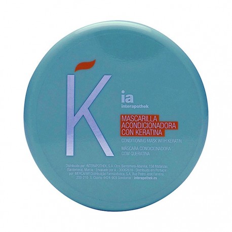 Interapothek Mascarilla Capilar Con Keratina 250 Ml