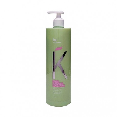 Interapothek Crema Suavizante Con Keratina 500 Ml