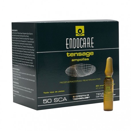 Endocare Tensage Ampollas Efecto Botox 20 Ampollas x2 Ml