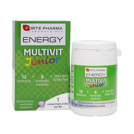 Energy Multivit Junior 30 Comp