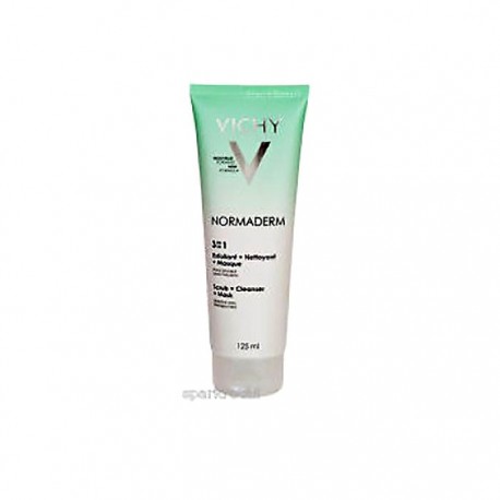 Vichy Normaderm Limpiador 3 en 1 125ml