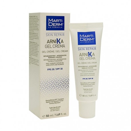 Martiderm Arnika gel crema SPF30 50ml