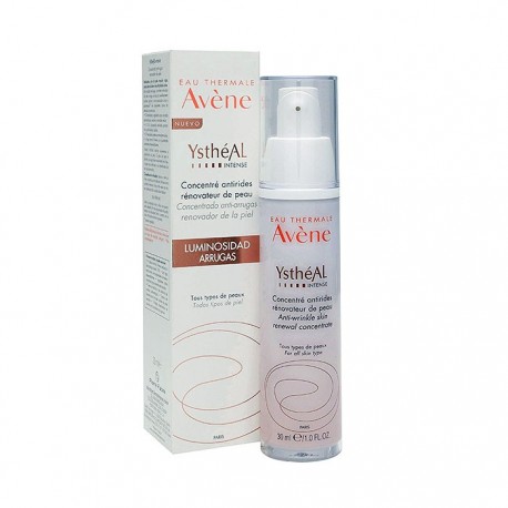 Avene Ystheal Intensive 30 Ml Luminosidad Y Arrugas