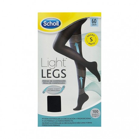 Scholl Pantys Compresion Ligera 60den Negro Talla S