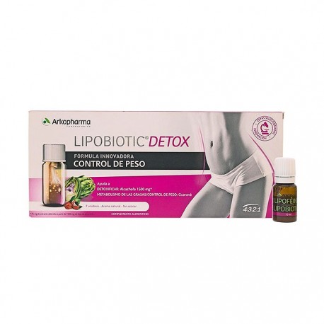 Lipobiotic Detox Regalo Pulsera Podómetro 