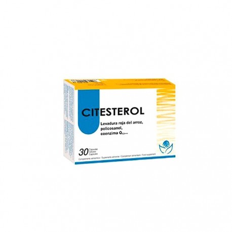 Citesterol Levadura Roja Colesterol 30 Capsulas