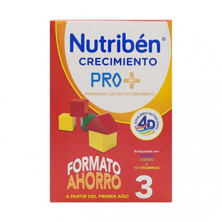 Nutribén Crecimiento Formato Ahorro 1200g