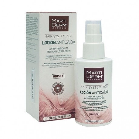 Martiderm Hair System Loción Anticaida 100ml