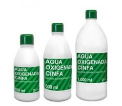 Hansaplast Agua Oxigenada 250ml