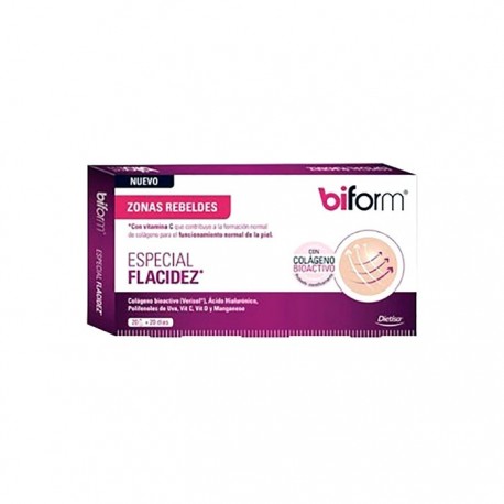 Biform flacidez 20 viales