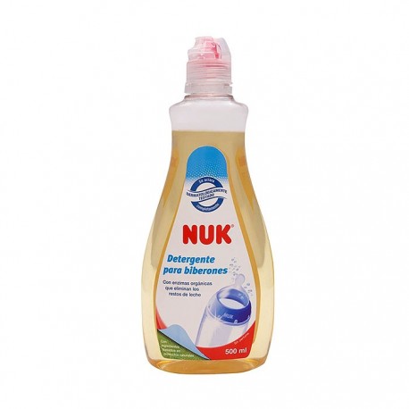 nuk detergente para biberones 380 ml.