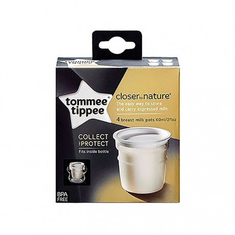 Tommee Tippee Botes Almacenaje Leche Materna
