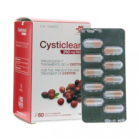 cysticlean 60 capsulas