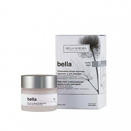 Bella Aurora Bella Tratamiento Accion Nocturna Reparador Y Antim