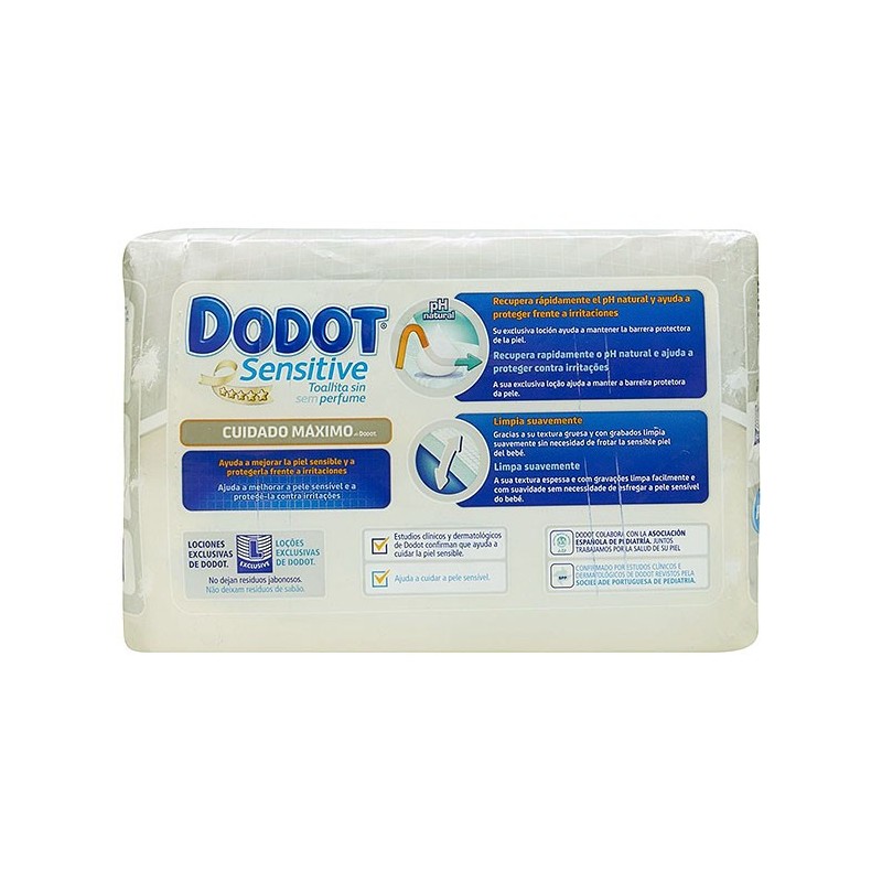 Pañales DODOT talla 2 (de 4 a 8 kg) 40 pañales - La Farmacia de enfrente