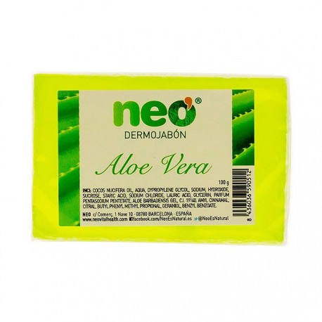 Neo Pastilla Jabon Aloe Vera 100 G