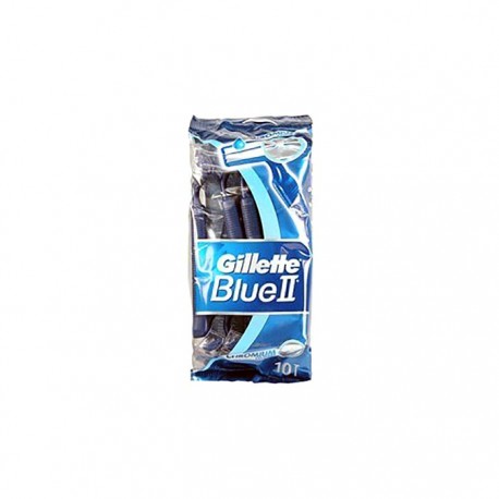 Gillette Blue II 10uds