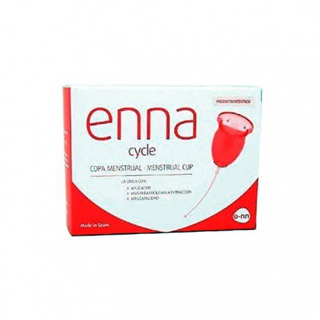 Enna Cycle copa menstrual T-S 2uds