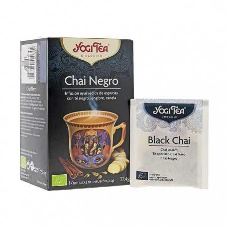 Yogi Tea Infusión Chai Negro 17 Bolsitas