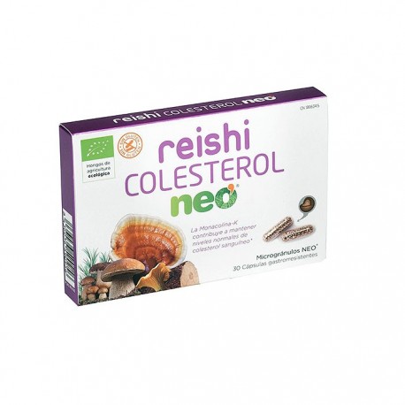 Reishi Neo Colesterol 30cáps