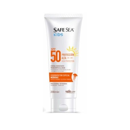 SAFE SEA SPF 50 CREMA FOTOPROTECTORA ESP MEDUSAS