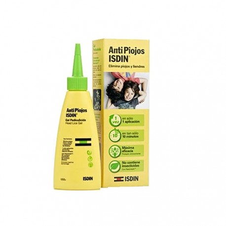 Isdin® AntiPiojos gel pediculicida 100ml