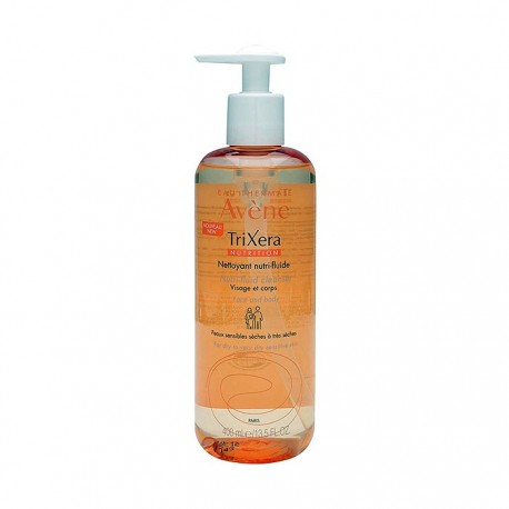 Avene Trixera Limpiador Nutri-Fluido 400ml