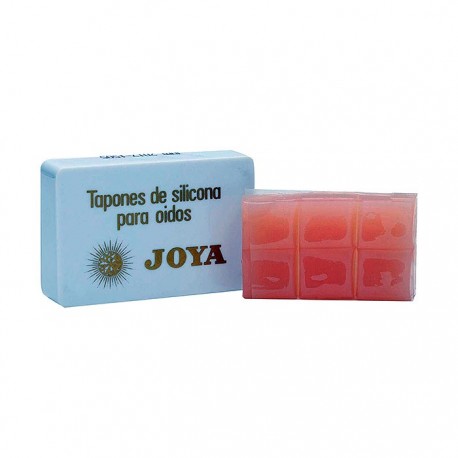 Joya Tapones Oidos Silicona 6 Joya Tapones