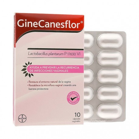 GineCanesflor 10cáps