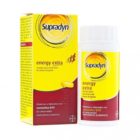 Supradyn Energy Extra 60 Comprimidos