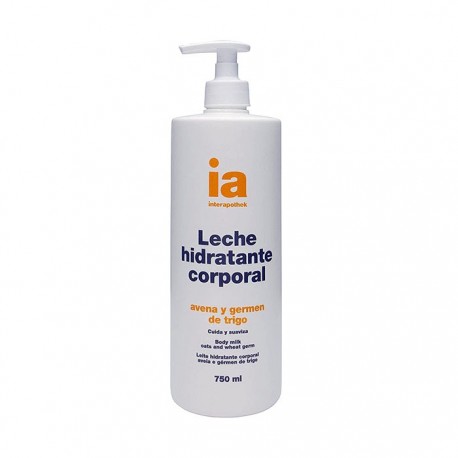 Interapothek Leche Corporal Hidratante Con Avena Y Germen De Tri