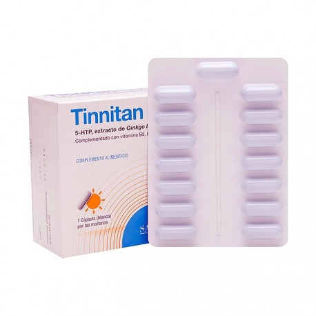 Tinnitan Duo 24h 60cáps