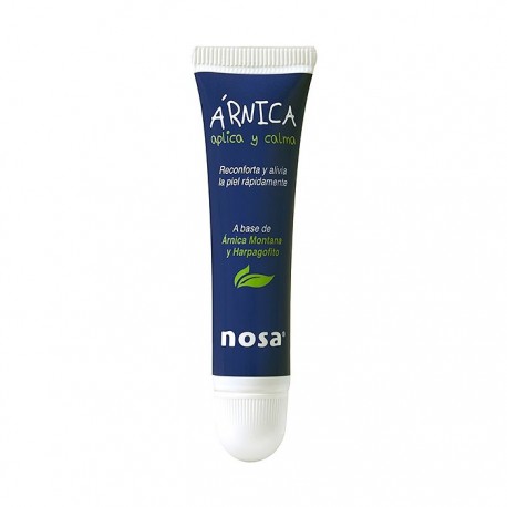 Nosa bálsamo árnica tubo 15ml