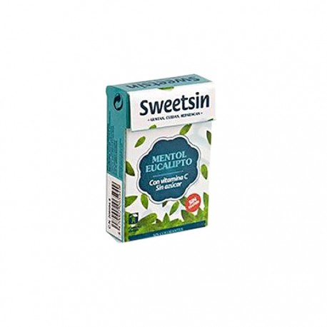 Sweetsin caramelos propóleo mentol- eucaliptus sin azúcar 36,5g
