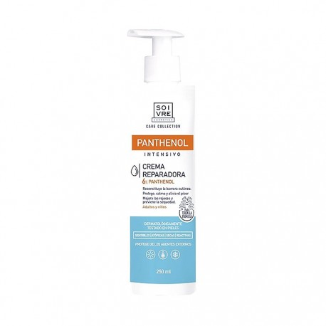 Soivre Panthenol 6% crema reparadora facial 250ml