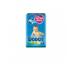 Dodot Bebé Seco Talla 2 4-8Kg 44uds