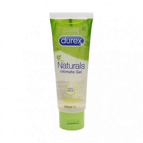 DUREX NATURALS INTIMATE GEL 100 ML