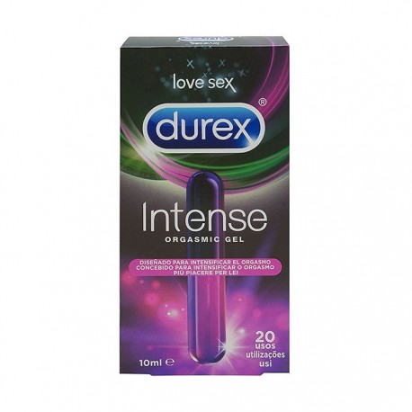 Durex love sex intense orgasmic gel 10ml