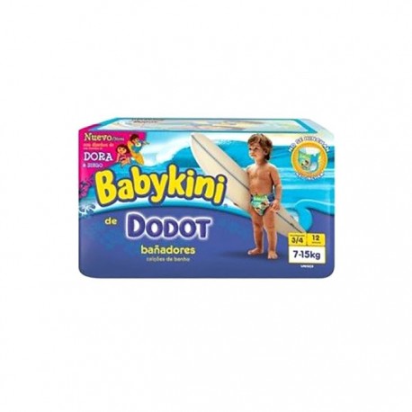 Dodot Babykini T-3/4 7-15 Kg