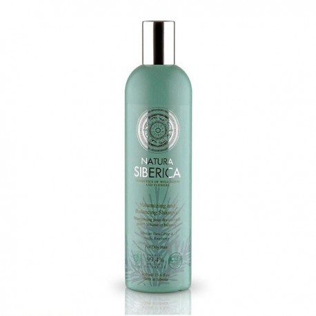 NATURA SIBERICA CHAMÚ NEUTRO CUERO CABELLUDO SENSIBLE 400 ML