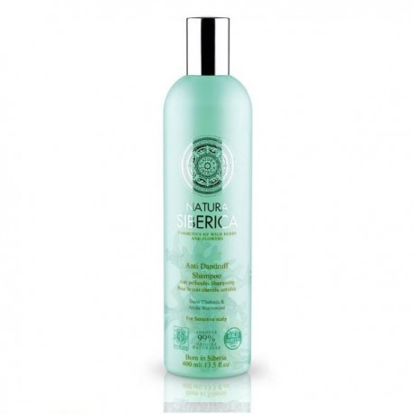 NATURA SIBERICA CHAMPÚ CABELLO GRASO VOLUMEN Y EQUILIBRIO 400ML