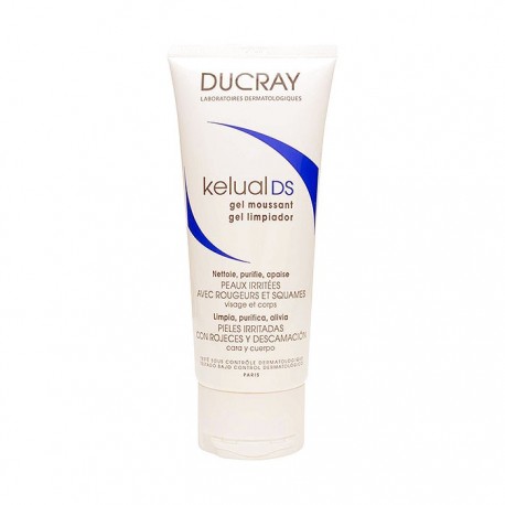 DUCRAY KELUAL DS GEL LIMPIADOR