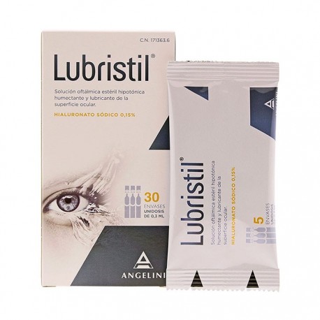 Lubristil Lubricante Ocular 30 Monodosis