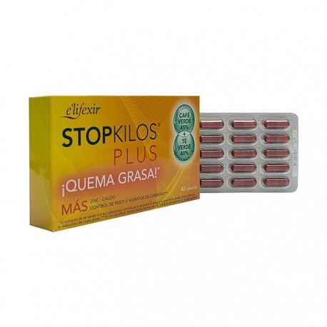 E'lifexir StopKilos Plus 40cáps