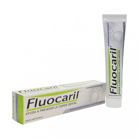 fluocaril blanqueador pasta dental 125ml