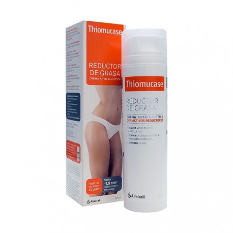 Thiomucase Crema Anticelulítica 200ml