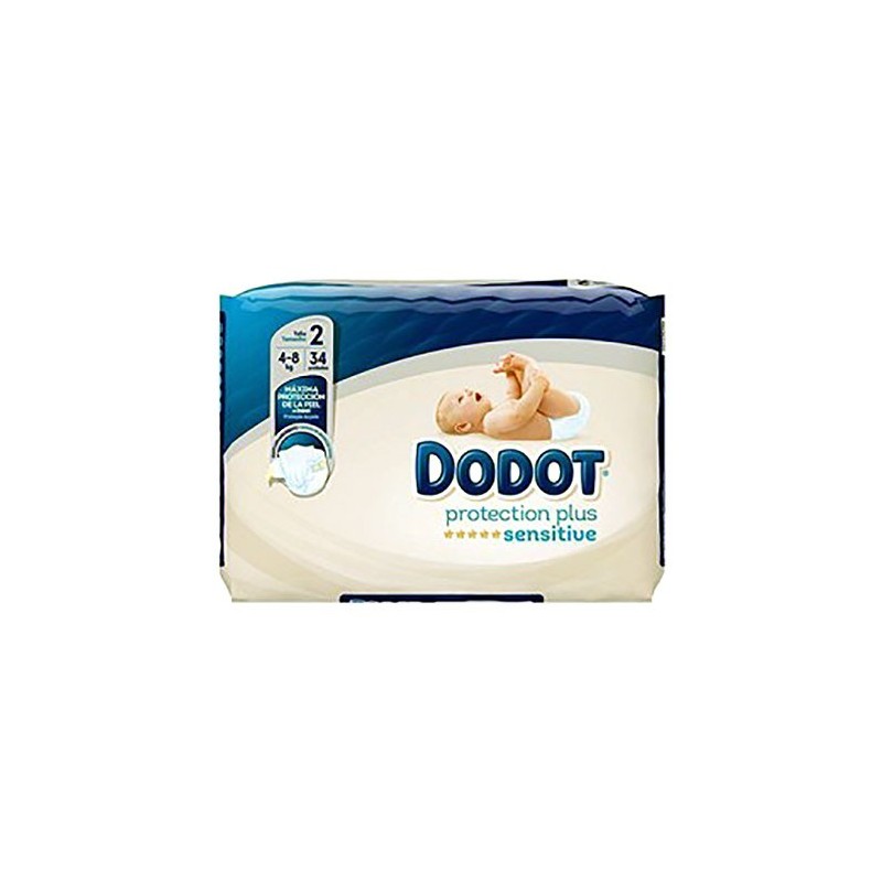 Dodot, Dodot Sensitive toallitas 108uds, Farmacias 1000